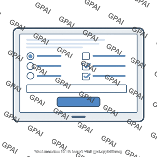 Web based survey