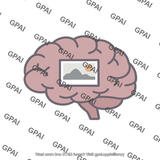 Everyday memory brain icon