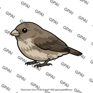 Darwins finch small beak