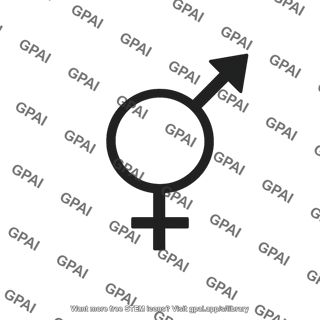 Psychological androgyny symbol