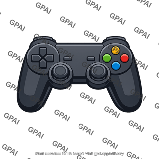 Video game controller glossy