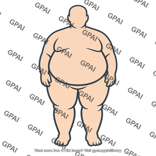 Adult body extreme obesity
