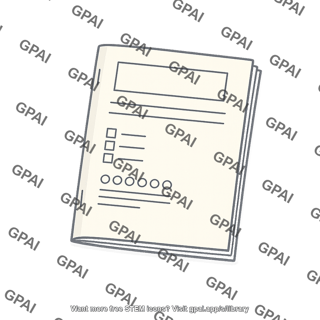 Intelligence test booklet