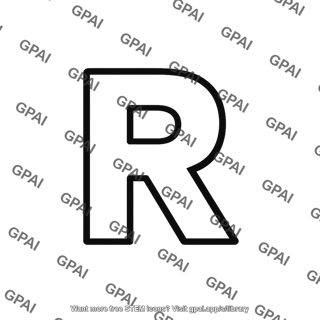Letter r