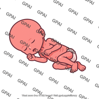 Human infant premature