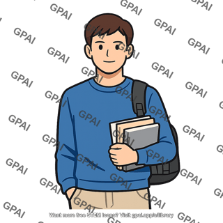College student male