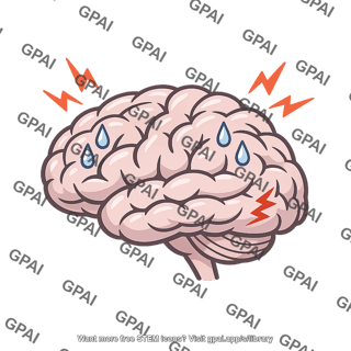 Brain anxious