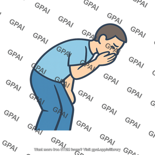 Person purging