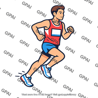 Marathon runner