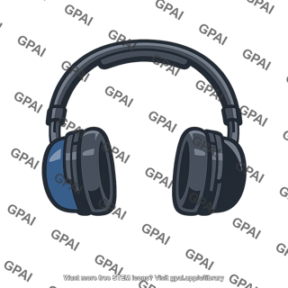 Over ear headphones