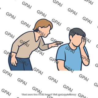 Intrusive person