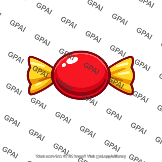 Candy piece