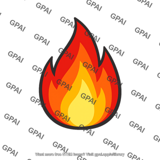 Fire flame