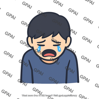 Grieving person