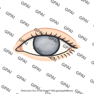 Left eye blind