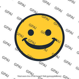 Emotion face happy