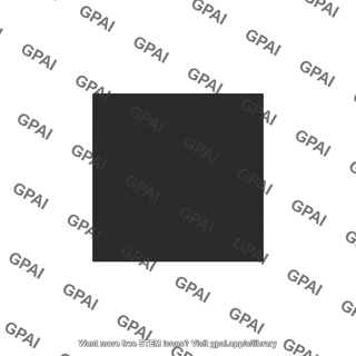 Color swatch black