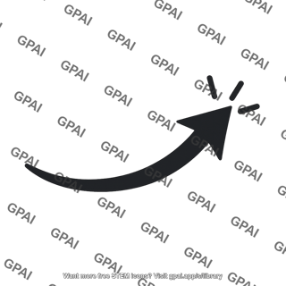 Curved arrow