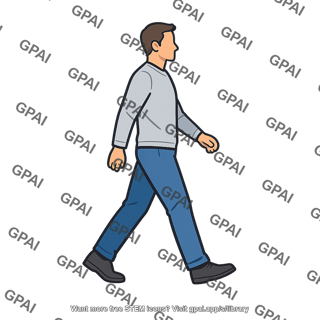Man walking