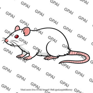 White rat