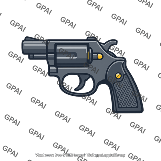 Revolver handgun