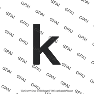 Letter k