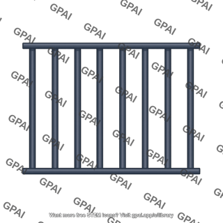 Prison bar