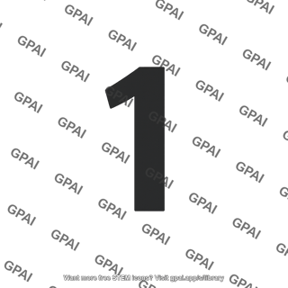 Number one