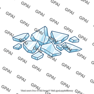 Broken glass