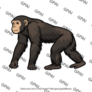 Female ape