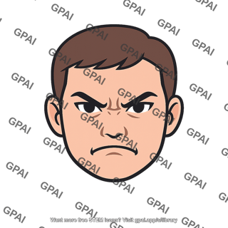 Face angry