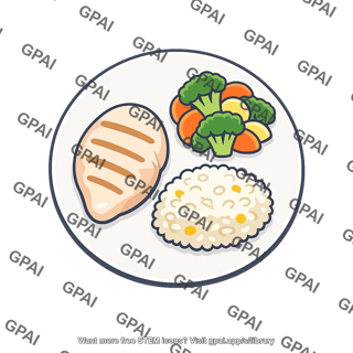 Meal clipart