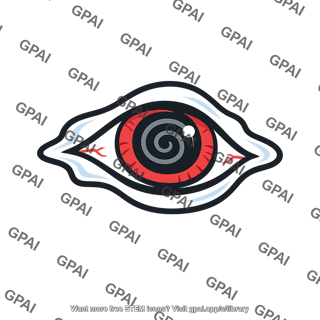 Hallucination eye icon