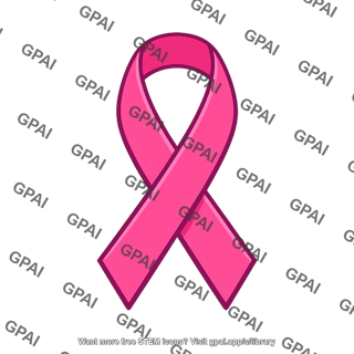 Breast cancer awareness ribbon