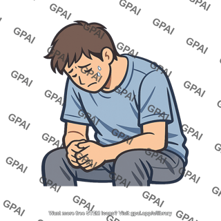 Person in distress