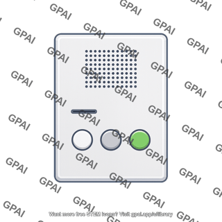 Wall mounted intercom