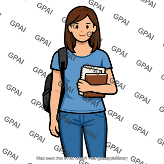 Female college student
