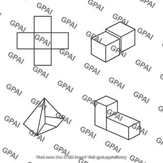 Spatial visualization diagram