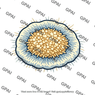 Amyloid plaque