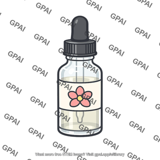 Flower essence bottle