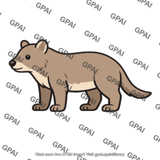 Quadruped mammal