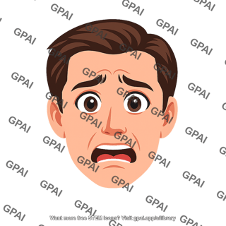 Facial expression fear