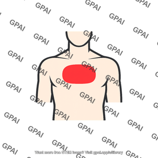 Bodily symptom icon