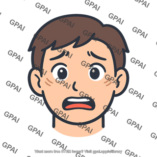 Face anxious