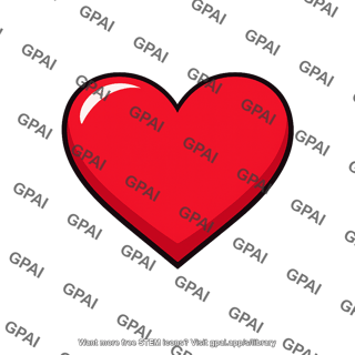 Red heart