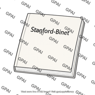 Stanford binet intelligence test booklet