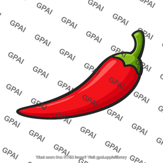 Red chili pepper