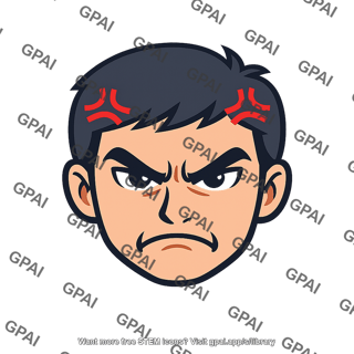 Anger face