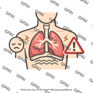 Respiratory system warning