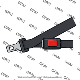 Car seat belt
